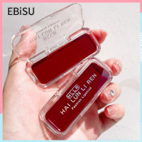 EBISU ลิป แอนด์ ชีค ลิปกลอส ลิปกลอสเนื้อแมตต์ ลิปสติกเนื้อแมทท์แบบคู่ ใช้คู่กัน