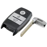 บน3ปุ่ม433เมกะเฮิร์ตซ์ FSK keyless เต็มสมาร์ทกุญแจรถระยะไกล FOB กับ ID46 PCF7952ชิป pn 95 440-3W600 95440-2T520เหมาะสำหรับ Kia K5paleo