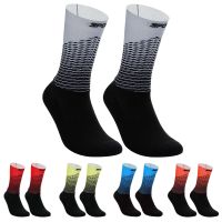 【YD】 2023 New Cycling Socks Men Road Outdoor Brand Racing Compression Sport Calcetines Ciclismo