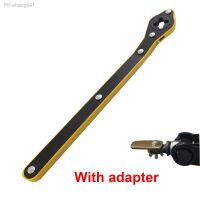 Auto Labor-Saving Jack Ratchet Wrench Cross Type Steel Hand Repair Tool Motorcycle Automotive Tool Garage Tire Wheel Lug Handle