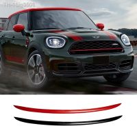 ✈ 16ig3506 Grade dianteira Decoração Capa para JCW R60 Countryman Radiador Bar Decor Smooth Exterior do carro Styling Acessórios