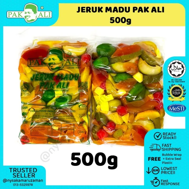 2022new 500g Jeruk Madu Pak Ali Jeruk Dari Kilang 👍 Wrapping