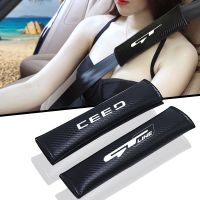 Car seat belt Protect the shoulders Car decoration car accessories interior decoration for kia ceed gt gtline Seat Covers