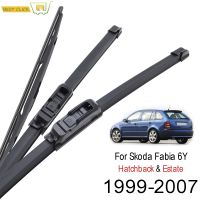 [Car Parts] Misima ใบปัดน้ำฝนสำหรับ Skoda Fabia 6Y Hatchback Estate 1999 2007หน้าต่างด้านหน้า2000 2001 2002 2003 2004 2005 2006