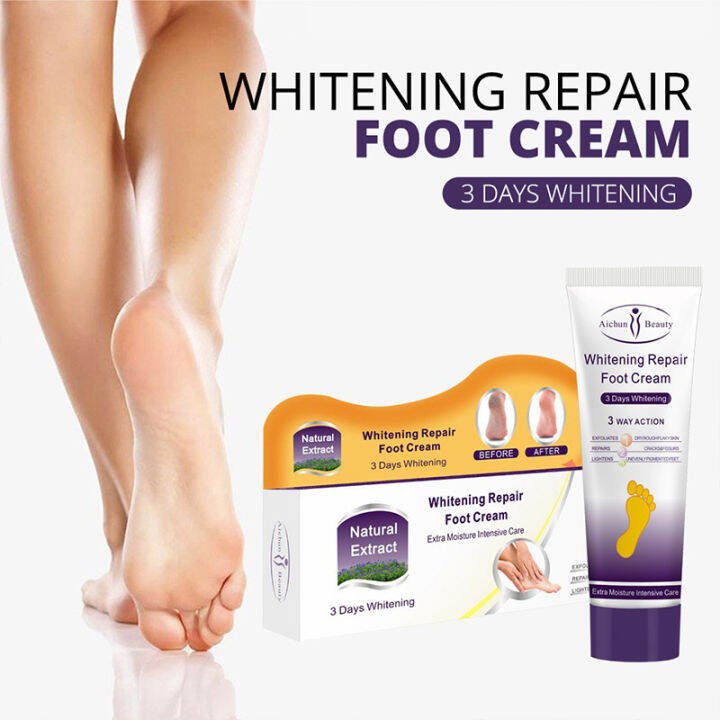 Foot Care Cream Antichapping Nourishing Moisturizing Skin Rejuvenation