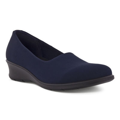 ECCO WOMENS FORMAL FINOLA BLUE  (FAVORITE)