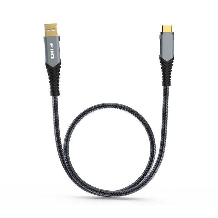 Fiio LATC1 USBA To Type C Charging/Data Cable To Connect Devices With