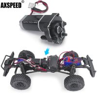 AXSPEED โลหะ Cambio Completo Di Trasemionone Con Ingranaggi ต่อ1/18 TRX-4M ตีนตะขาบ RC บรอนโคดีเฟนเดอร์อะไหล่รถยนต์