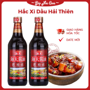 Hắc Xì Dầu Hải Thiên 500ml - Xì Dầu Đen Tẩm Ướp, Tạo Màu Đẹp - Bếp Nhà CIMI