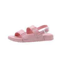 Women Sandals Flats Platform Casual Ladies Summer Shoes Candy Color Buckle Strap PVC Fashion Female Beach Shoe Footwear