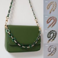 HEHESHOP Handbag Chain Acrylic Decorative Chain Bag Chain Bag Accessory Shoulder Bag Strap