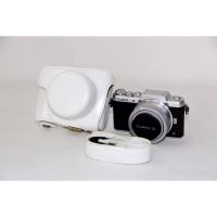 เคสกล้อง PU CASE PANASONIC GF7/GF8 WHITE (0865)