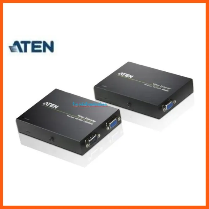 ลดราคา ATEN Video Extender to Cat5 up to 150 m รุ่น VE150A คำค้นหา