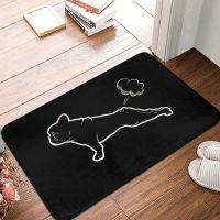 [A VOGUE] Dog Non SlipFrench BulldogsBath Bedroom Mat Plu