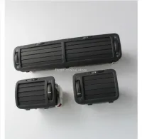 สำหรับ Passat B5 Dashboard Center Air Outlet Air Conditioner Air Outlet ทั้งสองด้านของ Air Outlet สีดำ3B0 819 728 D