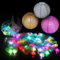 20pcs/lot Colorful Led Balloon Lights White Mini LED ball lamps for Paper Lanterns Balloons Wedding Party Home Decoration