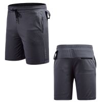 2023 Summer Running Shorts Men 2 in 1 Sports Jogging Fitness Shorts Training Quick Dry Mens Gym Men Shorts Sport gym Short Pant Swimwear