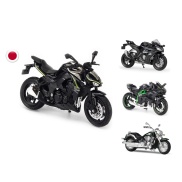 Mô hình xe moto Kawasaki Z1000 R, Ninja H2R, Ninja, ZX-10R, 1 18