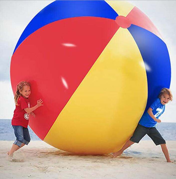 Huge Beach Ball Inflatable Ball Outdoor Beach Pool Party Decoration ...