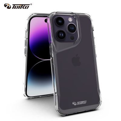 (new style phone case)TOIKO Titan เคสหุ้มเกราะใส,สำหรับ iPhone 14 Pro Max เคสห่อหุ้มกันกระแทก14 Plus TPU ตัวกันกระแทกไฮบริดป้องกัน PC