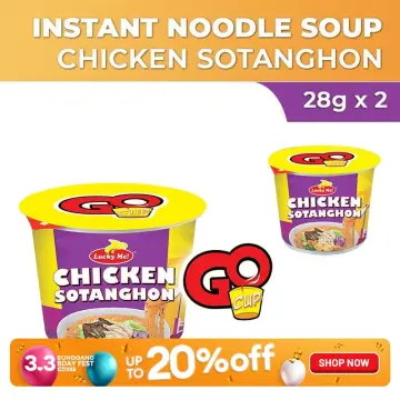 Nissin Mini Cup Noodles Sotanghon Chicken 30g 