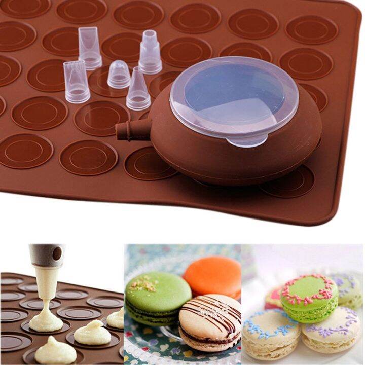 yf-new-silicone-macaron-pot-sheet-mat-nozzles-set-macaroon-baking-mold-oven-decorative-cake-muffin-pastry-mould-tools