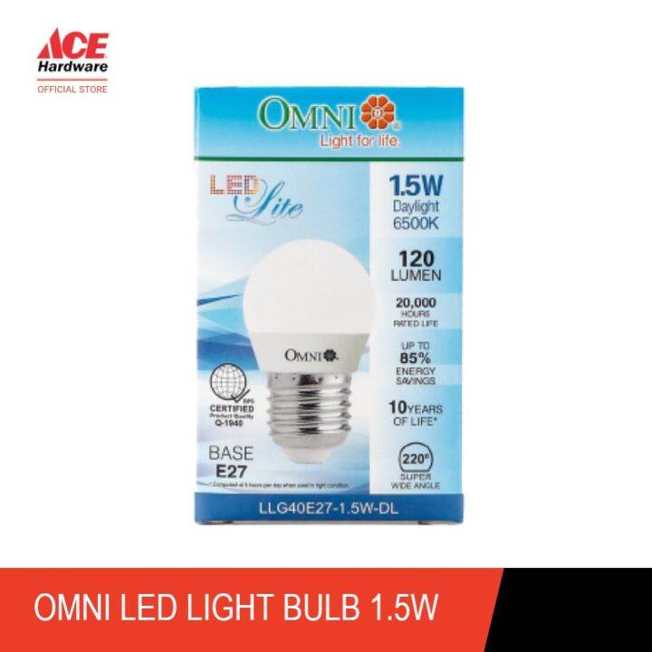 Omni Led Light Bulb 15w Lazada Ph 9419