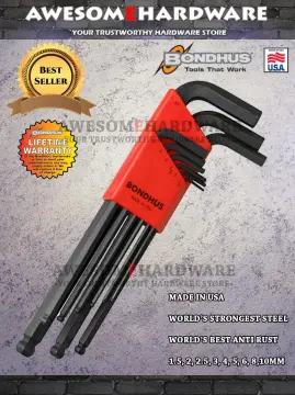 Bondhus 1.5mm Allen Wrench Screwdriver