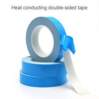 25m 8/10/12/20mm Width Double Sided Transfer Heat Tape Thermal Conductive Adhesive Tape For PCB CPU LED Strip Light Heatsink