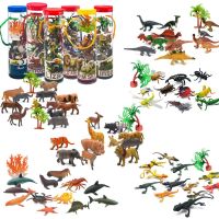 12Pcs/Lot Funny Dinosaur Model Childrens Educational Toys Small Simulation Animal Figures Kids Toys for Boy Birthday Gifts