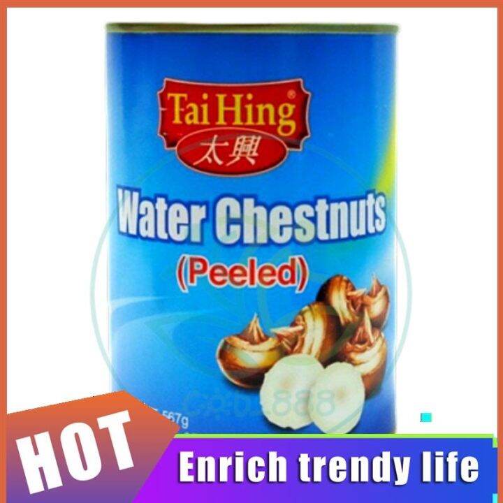 Tai Hing Water Chestnuts 567g Lazada PH