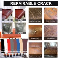 【hot】 Leather Repair Gel Refurbish Holes Scratch Cracks Restoration Vinyl Restorer Car Seats Sofa Jacket Purse Shoes ！ 1