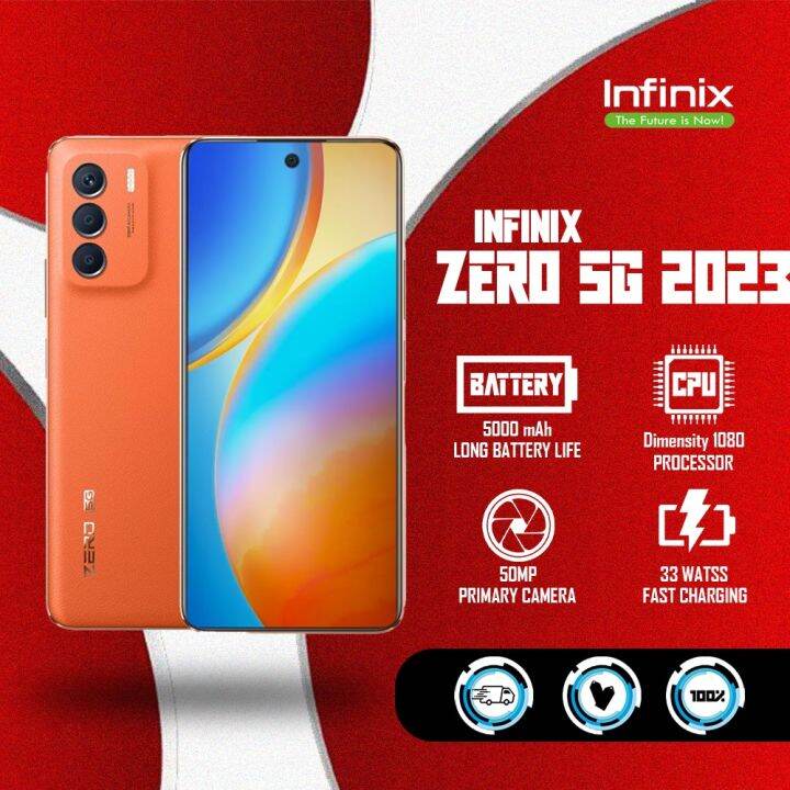 Infinix Zero 5g 2023 8gb Ram 256gb Rom Dimensity 1080 120hz 6 78 Inches