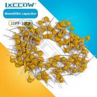 20pcs 50V Monolithic Ceramic Capacitor 10PF ~ 10UF 22PF 47NF 220NF 1NF 4.7UF 1UF 100NF 330NF 0.1UF 102 104 105 106 103 473 334