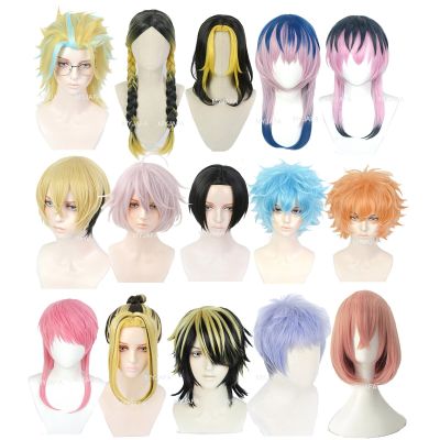 Tokyo Revengers Ran Haitani Rindo Hanemiya Kazutora Manjiro Sano Emma Chifuyu Matsuno Baji Keisuke Tachibana Hinata Cosplay Wig