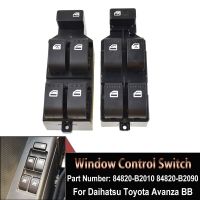 Front Left /Right Side Electric Power Window Master Control Switch For Toyota Daihatsu Sirion Avanza  84820-B2010 84820-B2090