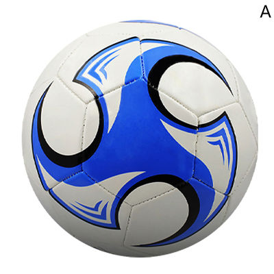 guliang630976 ลูกฟุตบอลลูกฟุตบอล1ชิ้นขนาด4ชิ้นวัสดุ PU นิ่มทนทานอุปกรณ์สำหรับฝึกฟุตบอลกลางแจ้งไร้รอยต่อ