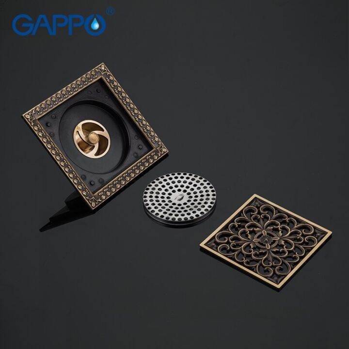 gappo-drains-antique-brass-drain-plug-bathtub-shower-drain-bathroom-floor-drains-chrome-plugs-by-hs2023