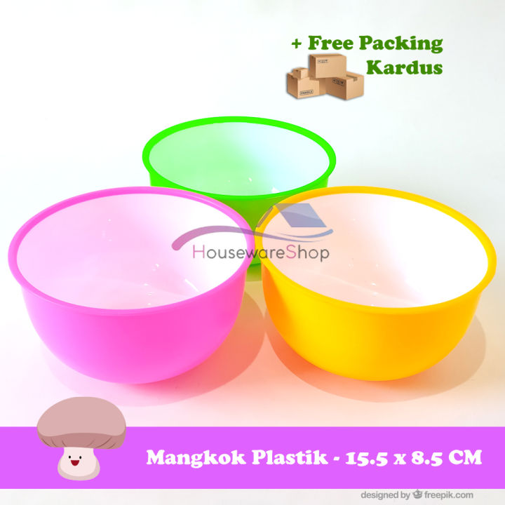 Mangkok Plastik Gunma Large Food Grade Lazada Indonesia