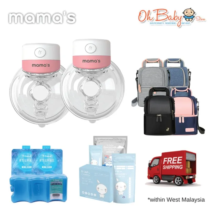 Mama’s S5 Plus Wearable Electric Breast