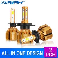 Xstorm Car Headlight H7 Led H1 H3 H4 H8 H11 Led Bulbs HB4 HB3 H13 9004 9007 9012 COB 60W 9000LM 6000K White Auto Lights Headlamp