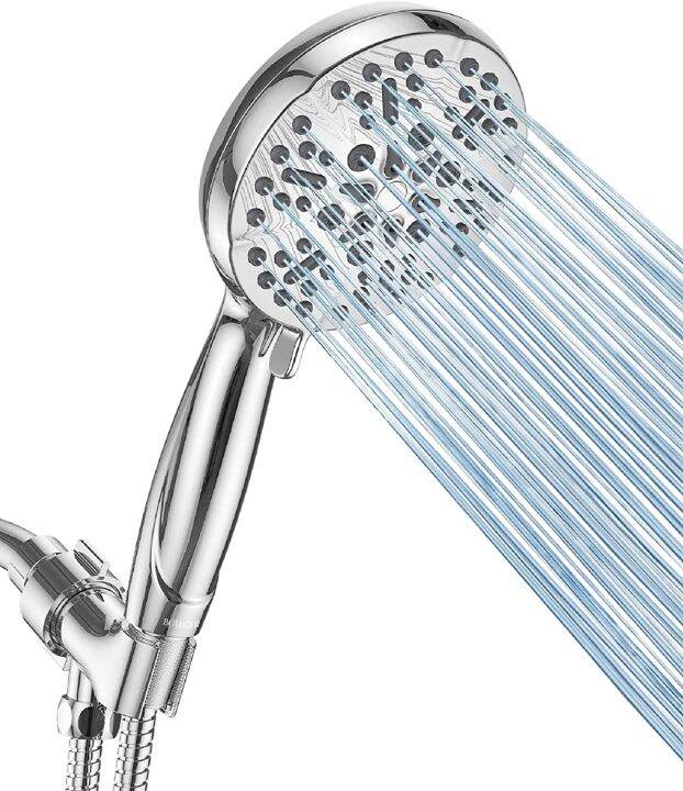 Original Shower Head with Handheld High Pressure-Full Body Coverage ...