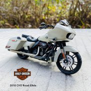 Maisto Mô Hình Xe Máy Harley-Davidson 1 18 2018 CVO Road Glide Mô Hình Xe