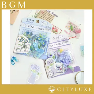 BGM Flowers and Birds Flakes Seal