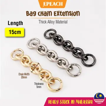 Bag Chain Extender 15cm Length Purse Chain Strap Extender Bag 