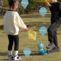 Y55B Flying Disc Easy to Launch- Great for Backyard Game Beach Game for Children Catch Disc Cute Theme Sport Game