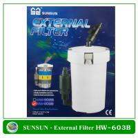 SUNSUN HW-603B กรองนอกตู้ สำหรับตู้ปลาขนาด 14-20 นิ้ว