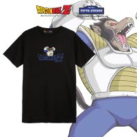 ?เสื้อยืดดราก้อนบอล DragonBallZ?Charactor: VEGETA APE-ลิงยักษ์-สีดำ