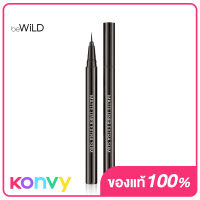 beWiLD Matte Liner Extra Slim 0.8g #01 Inky