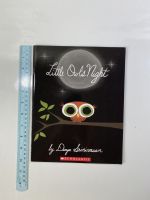 Little Owls Night by Divys Srinivasan Paperback book หนังสือนิทานปกอ่อนภาษาอังกฤษสำหรับเด็ก (มือสอง)